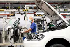 Compared with December 2022, German producer prices fell 1.0 per cent, which was above consensus for a drop of 1.6 per cent. 