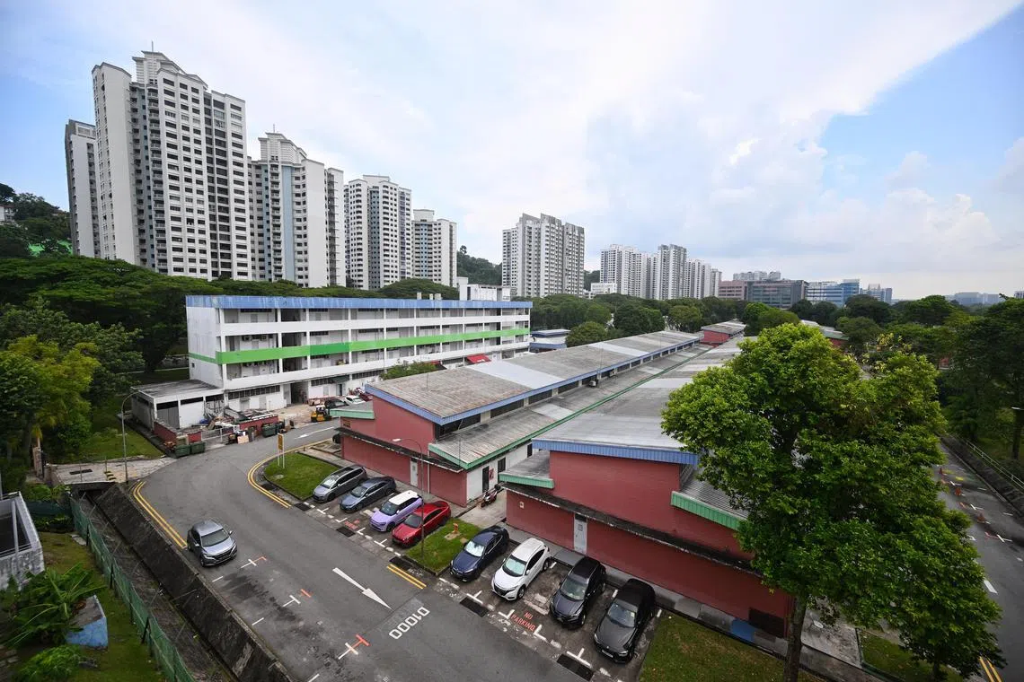 Under URA’s master plan, the Depot Lane industrial estate is part of a 7.3ha site zoned for residential use.