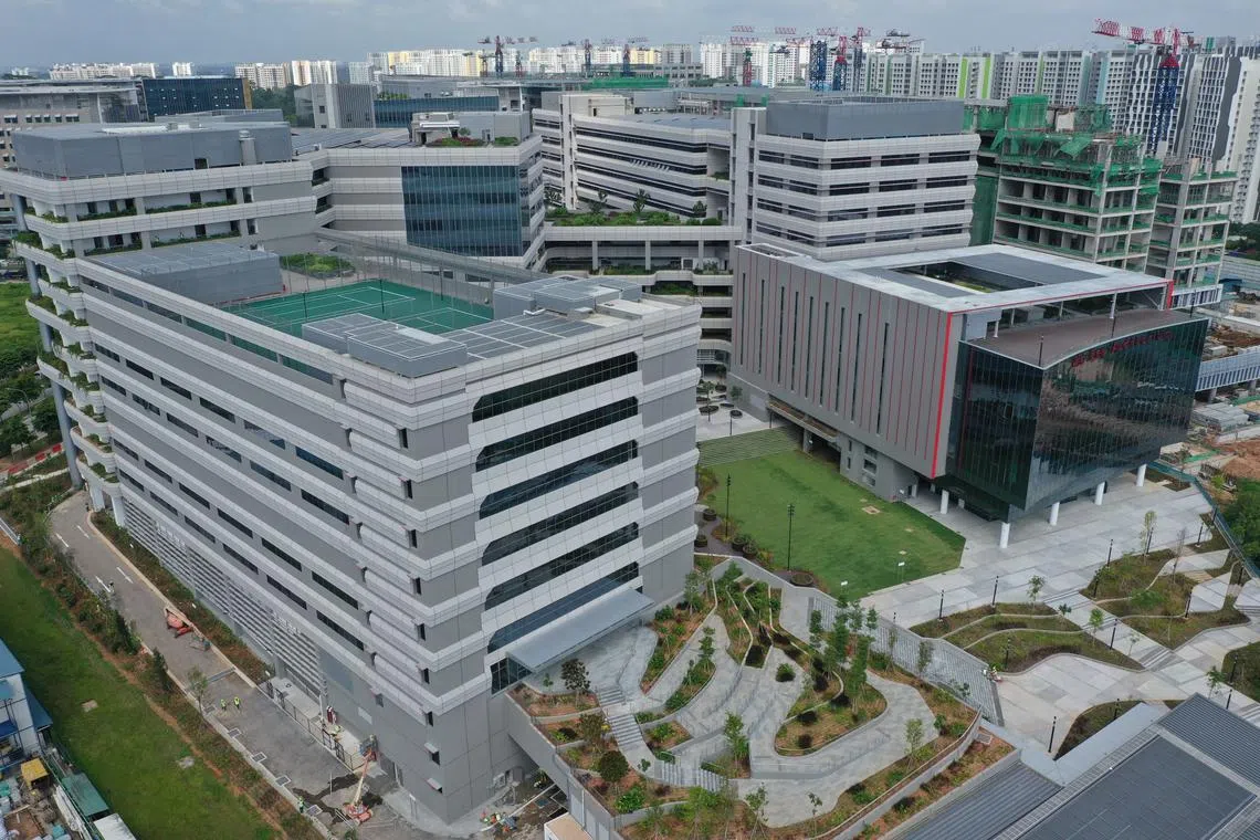 SIT's Campus Court site is certified Green Mark Platinum, with two buildings being certified as Super Low Energy (SLE) buildings.