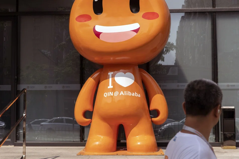 The mascot for Alibaba Group Holding Ltd.'s Taobao e-commerce platform in Hangzhou, China. China equities are attractive as there should be fewer disruptions to economic activity going forward.