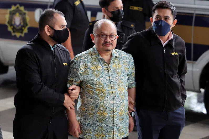 Shamsul Iskandar Mohd Akin was charged with receiving RM176,829 (S$55,675) from a local businessman in exchange for assistance in obtaining mineral mining licences in Sabah state, among other alleged favours.