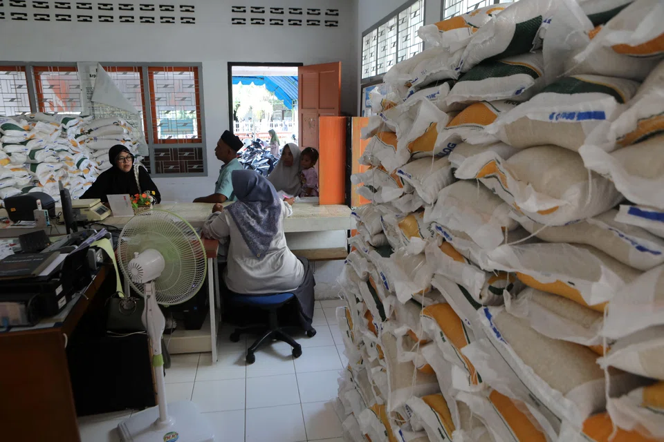 Indonesia has been giving 10 kg of rice monthly to more than 20 million low-income families since March 2023.