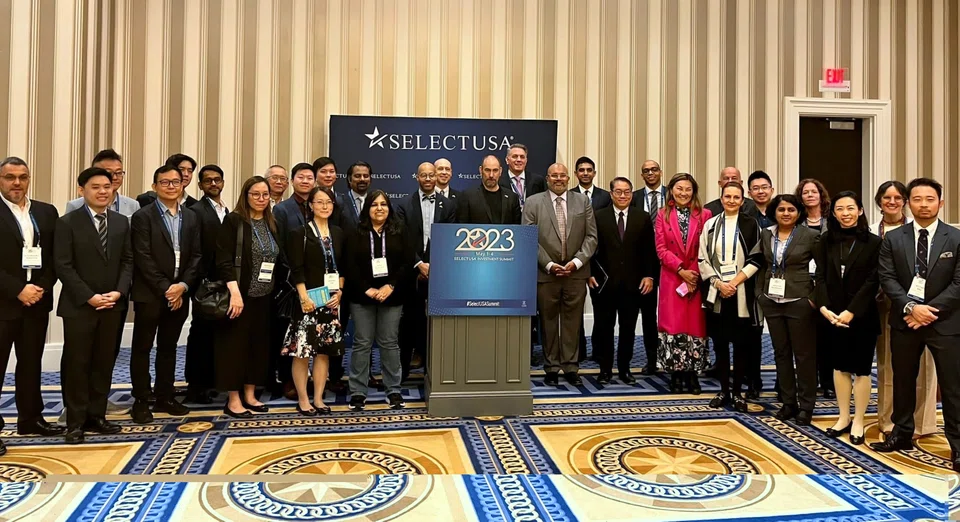 Krosslinker and Luminis Water Technologies were part of a Singapore delegation comprising more than 25 companies at the 2023 SelectUSA Investment Summit in Maryland.
