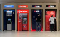 A high non-performing loan ratio is one indicator of a stressed banking system.