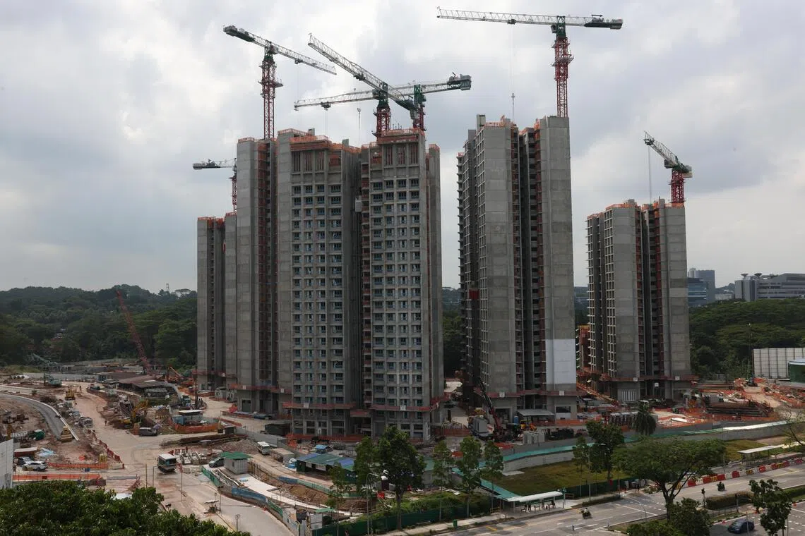 Analysts believe construction players such as Soilbuild will be key beneficiaries of Singapore's public housing mandate.