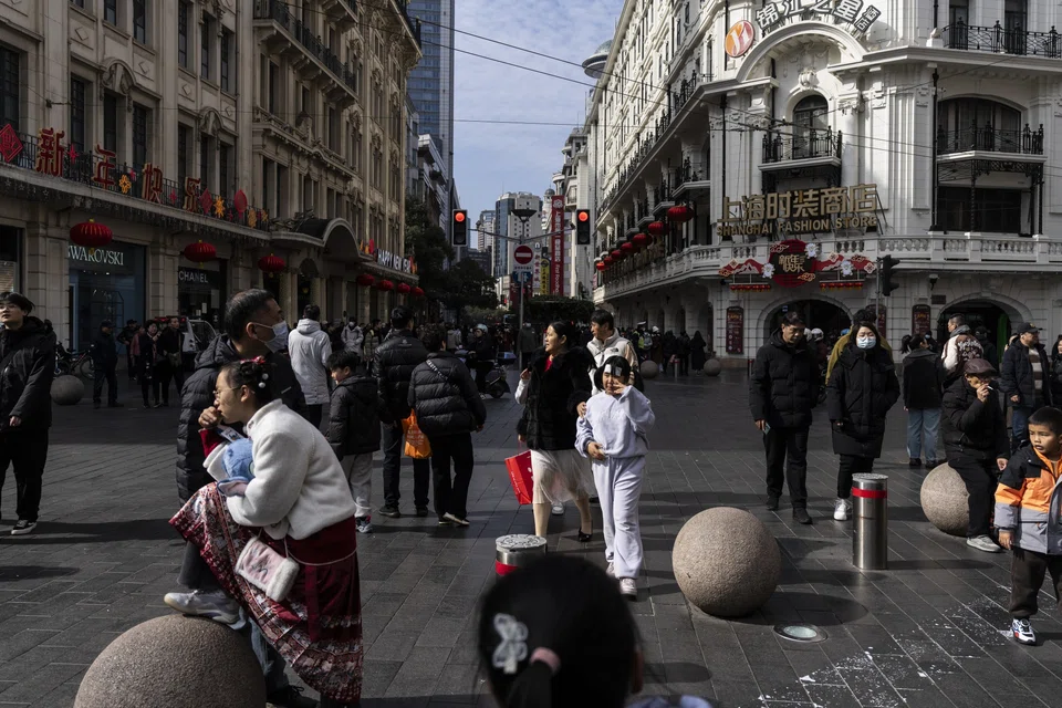 Retail sales are predicted to have increased 4.3 per cent in March from a year ago. 