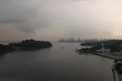 MPA says there was no impact to navigational safety or berthing operations.