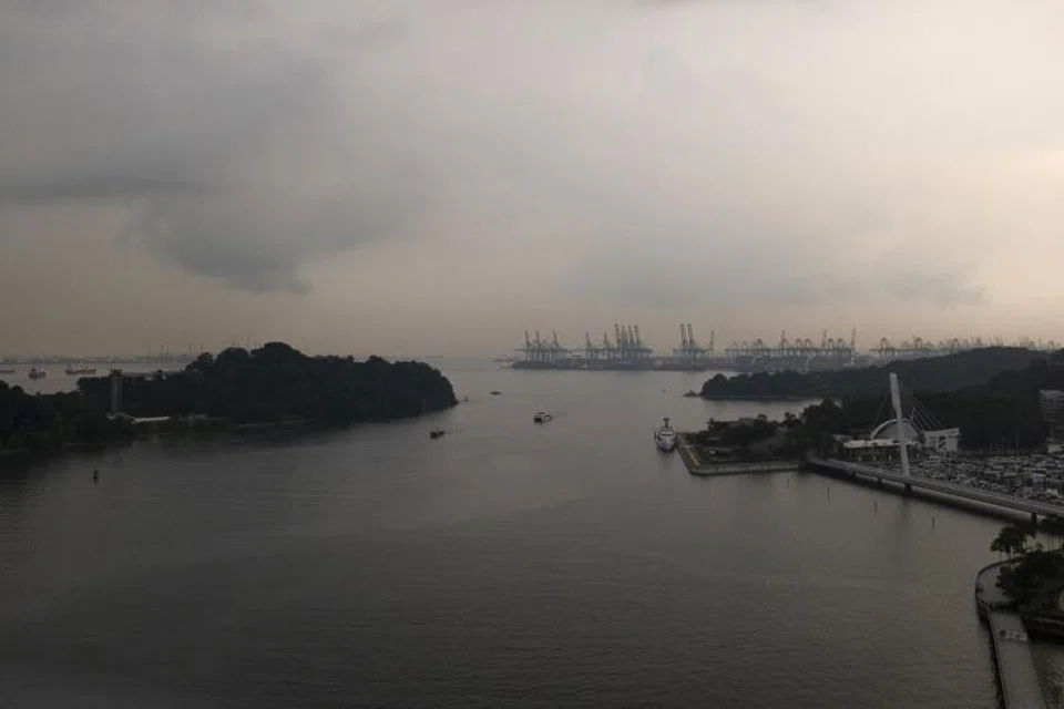 MPA says there was no impact to navigational safety or berthing operations.