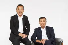 Kin Global executive director and CEO Vincent Chai (left) and executive chairman Ko Chee Wah. 