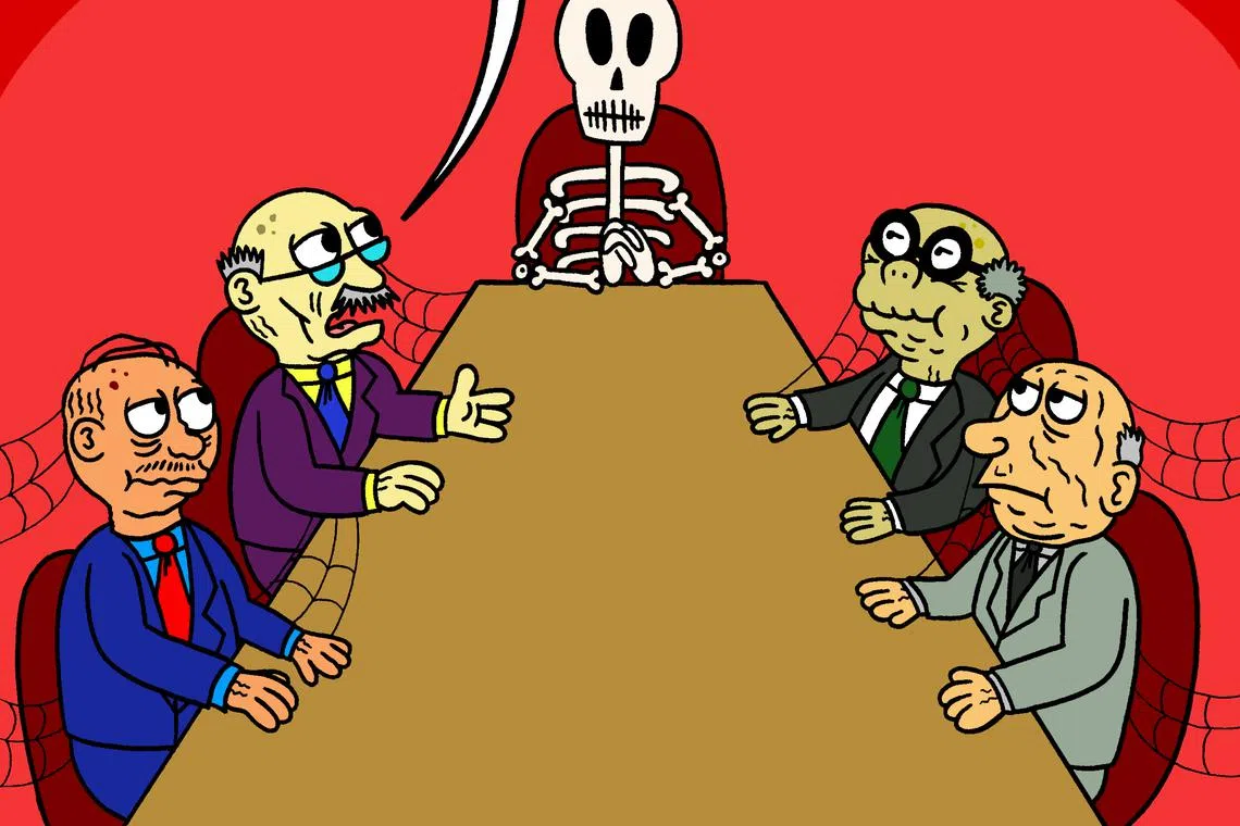 Singapore has a longstanding issue with independent directors who simply would not leave.