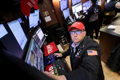 The Dow Jones Industrial Average rose 248.7 points, or 0.61 per cent, at the open to 40,918.04.