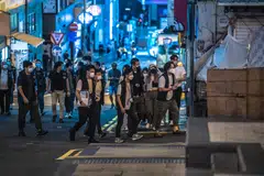 Hong Kong’s “Leave Home Safe” contact-tracing app has limitations because it does not prevent virus-positive people from accessing public areas nor does it inform residents they are entering high-risk locations.