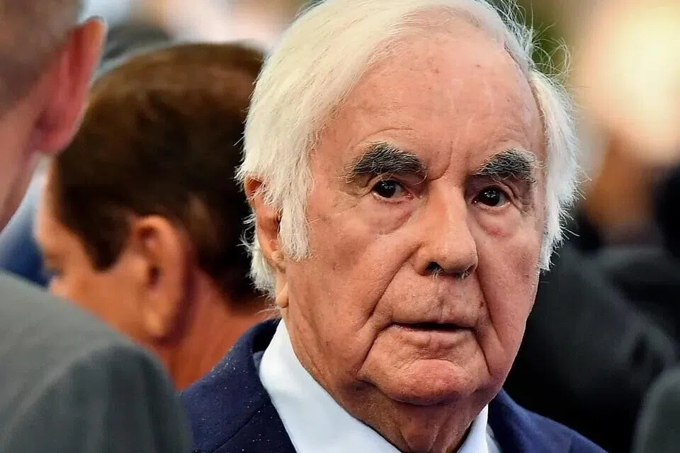 A Swiss court issued the penalty, saying the 95-year-old French billionaire behind the Castel Group global drinks empire had fudged his tax returns.