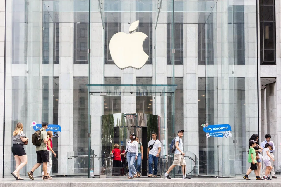 Apple's sales totaled US$85.78 billion in the three months ended June 29, beating the average analyst estimate of US$84.53 billion, according to LSEG data. Its revenue had declined in the first three months of the year.