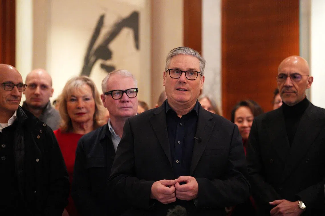 The visit could mark a shift in ties between Britain and China, after years of deep acrimony over Beijing’s crackdown on political freedoms in Hong Kong.