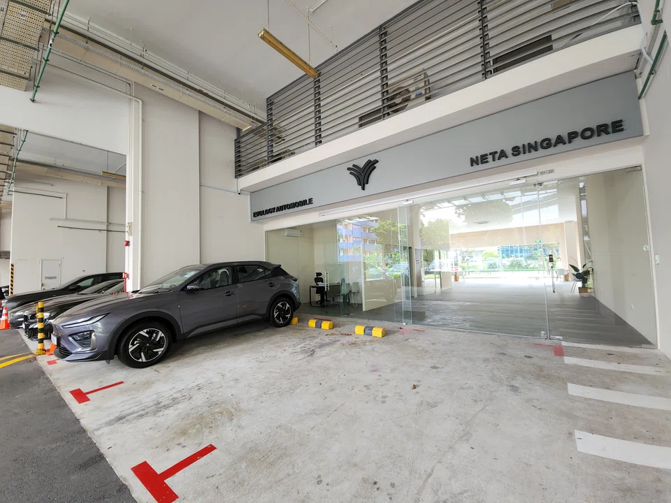 Neta dealer Evology Automobile closed its showroom in Singapore as at Apr 12. 