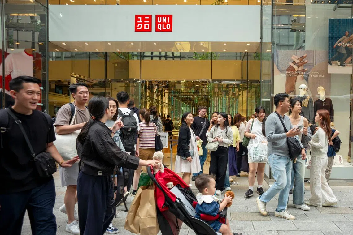 Fast Retailing's moves underscore a broader shift toward higher salaries in corporate Japan as labour shortages intensify and inflation remains stubbornly high.