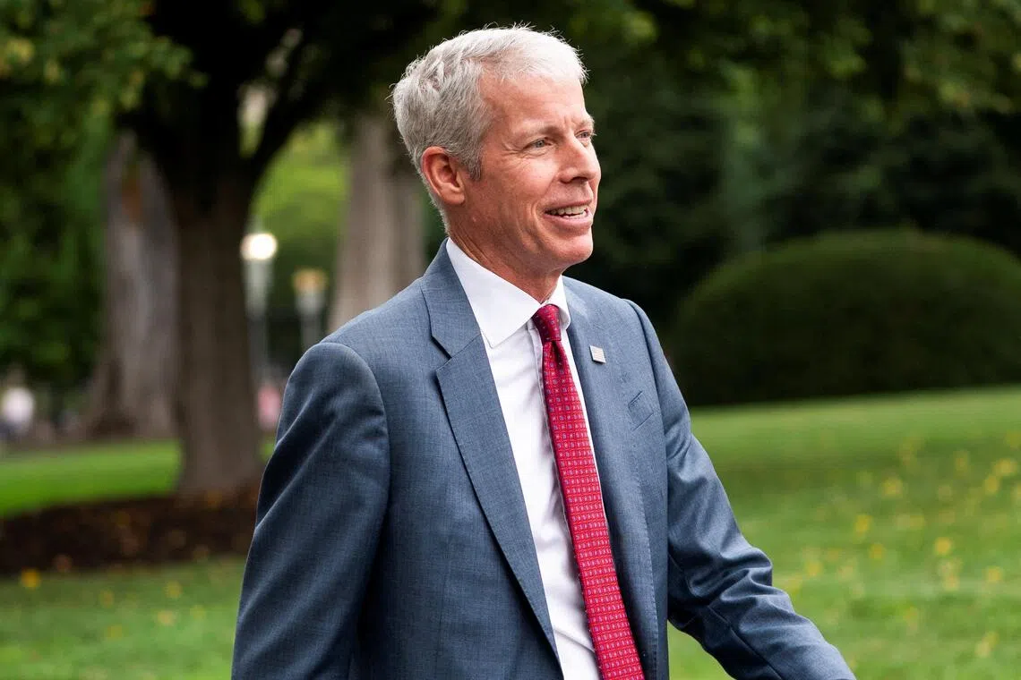 “I think this could easily be done within 12 months, maybe within six months,” says US Secretary of Energy Chris Wright of how quickly the EU could phase out Russian gas.