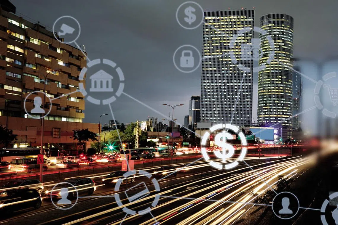 Banking with the times