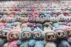 Sales in overseas markets have been surging, becoming Pop Mart’s key growth driver.