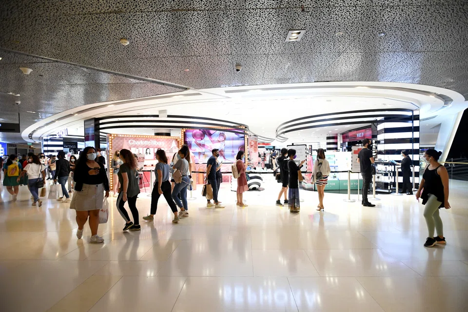 DCS Synthesis has an 80 per cent market share for Point-of-Sales and mall-tenant integration systems in Singapore.