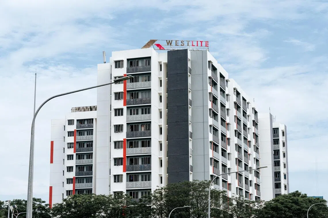 Centurion's Westlite PBWA in Woodlands. Demand for such properties remains strong, the company said