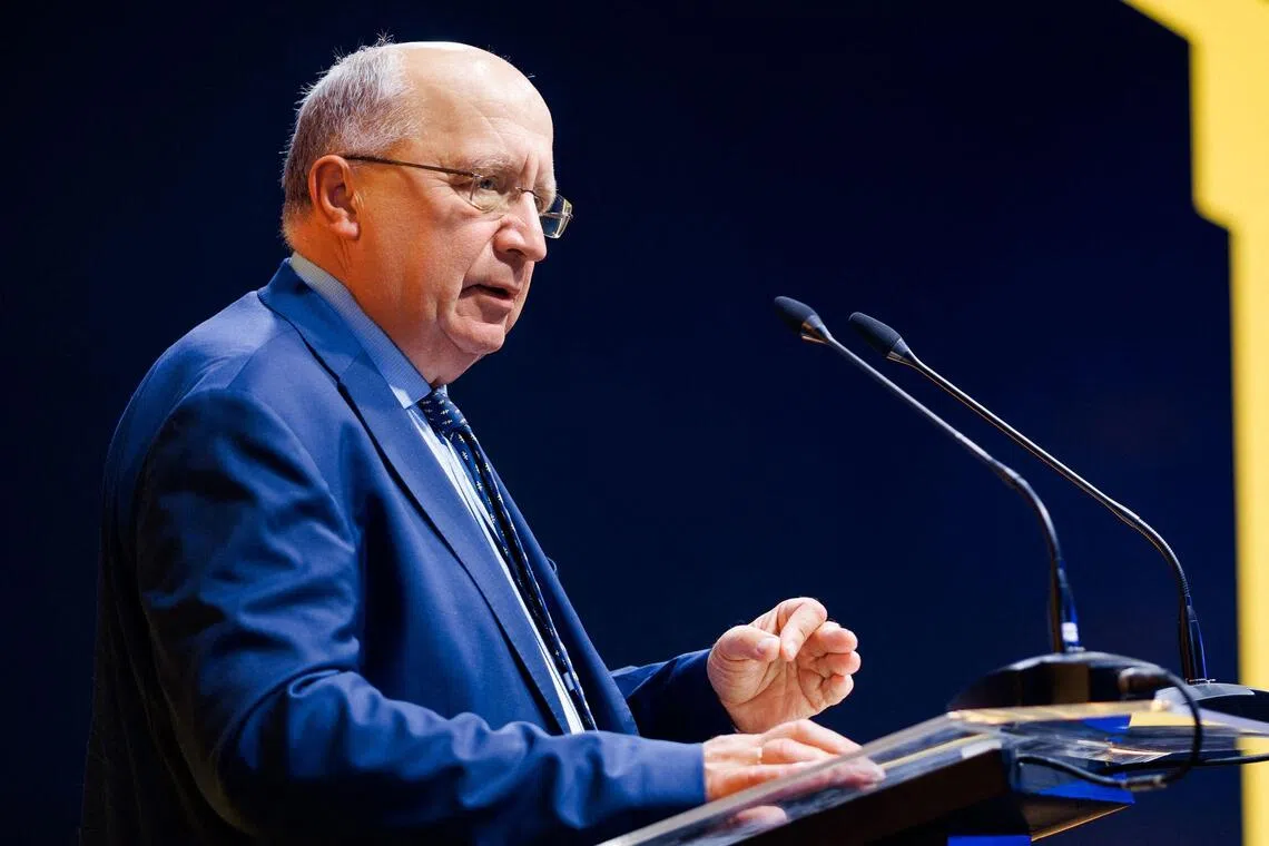 European Commissioner Andrius Kubilius says the proposals by the US and Russia to end the war in Ukraine are "unacceptable" and that it would be better for Europe to step up with its own. 