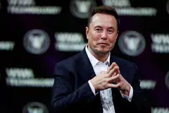 Individual investors, who comprise about 40 per cent of Tesla’s investor base, were expected to back Musk, says CFRA Research’s Garrett Nelson.