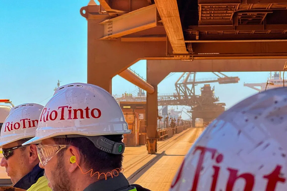 Rio Tinto expects to spend more than US$13 billion on iron ore mines to replace depleted ones in Western Australia in the next three years alone.