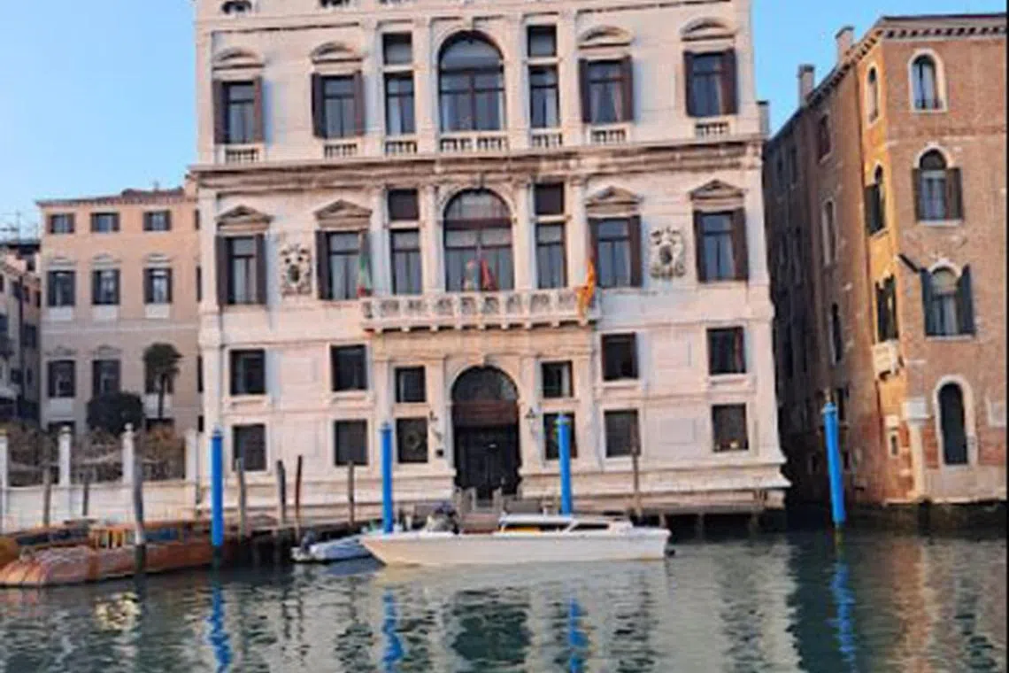  Oxley Holdings says that its CEO Ching Chiat Kwong's purchase of Palazzo Papadopoli was conducted through public tenders and was entirely above board.