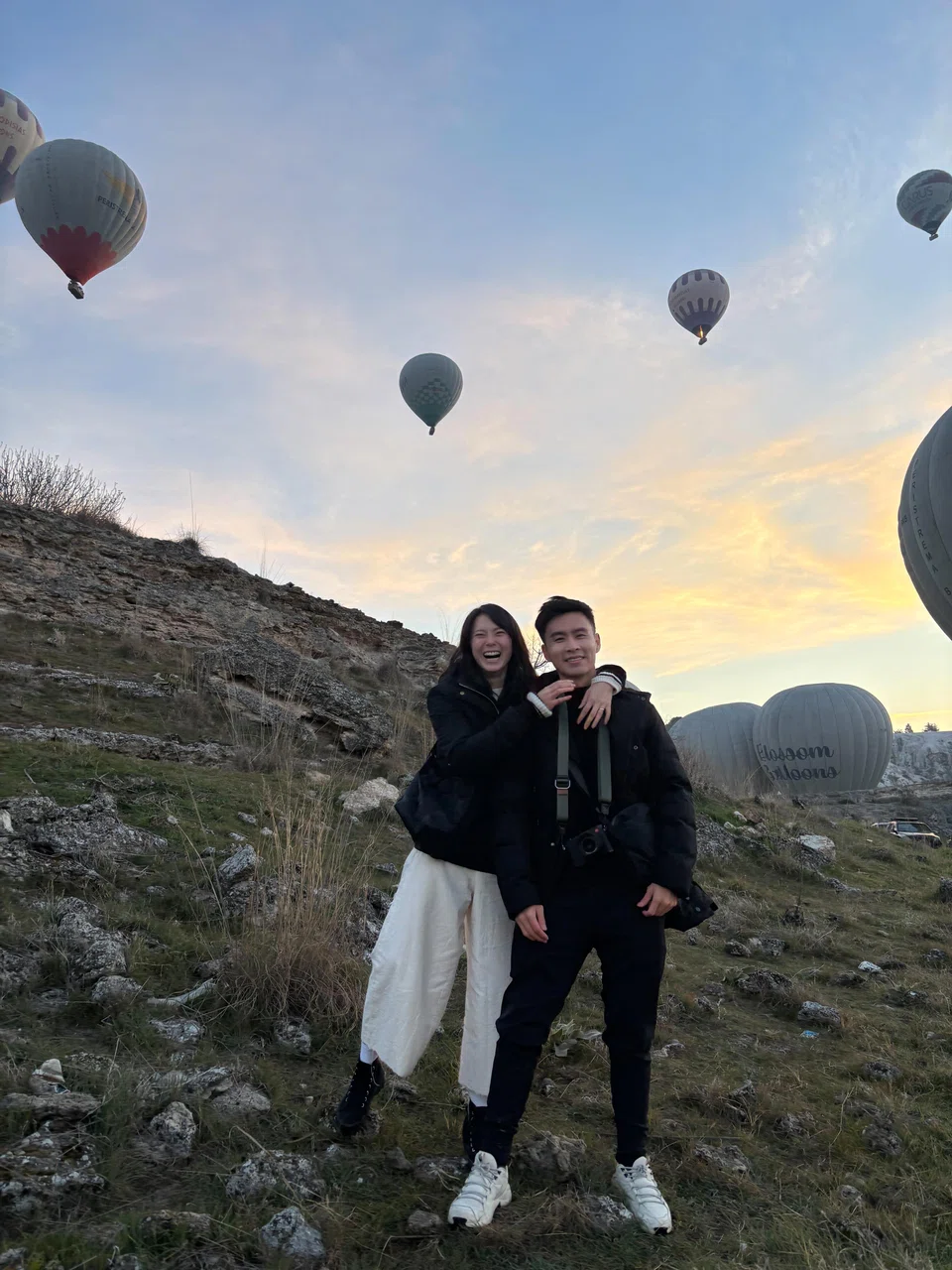 Tan Jia Hui (right) found AI to be less useful than expected.