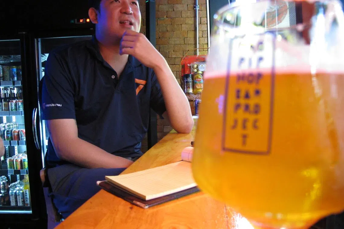 Taopiphop Limjittrakorn, a craft beer brewer himself, says: "Personally, I don’t hate rich people. I want to be rich too, but I just want everyone to have a fair chance to compete."