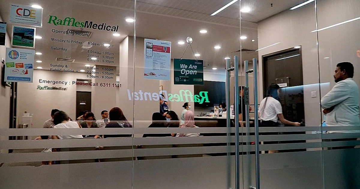 Growing interest in Raffles Medical as market factors in recovery - The ...