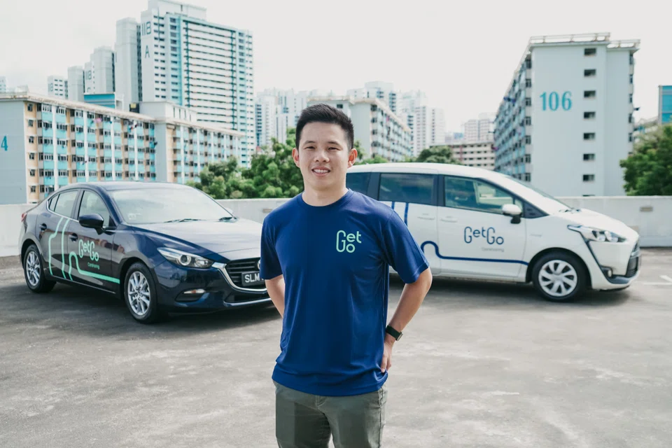 Toh Ting Feng co-founded GetGo after seeing a need for more flexible and affordable forms of private transportation.