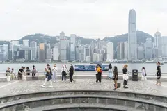 A slew of luxury residential units are hitting the market as rich local families have been caught up by a debt crunch. 