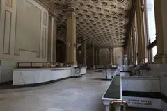 A vacant former Wells Fargo Bank office sits in San Francisco, California; working from home has cut into office values and almost US$1.5 trillion of commercial property debt is due for repayment before the end of 2025. 