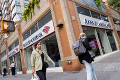 Moody's said the change reflects expectations that interest rate cuts and sustained moderate economic growth will stabilise bank asset quality and drive profitability.