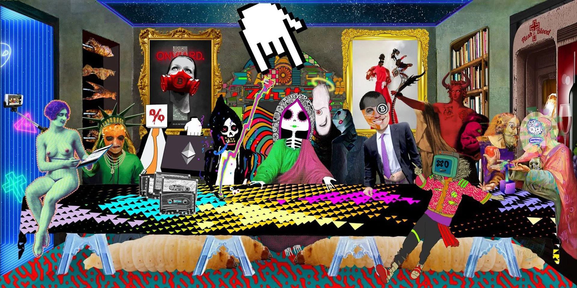 Instead of buying NFTs, Metakovan now commissions them - The Business Times