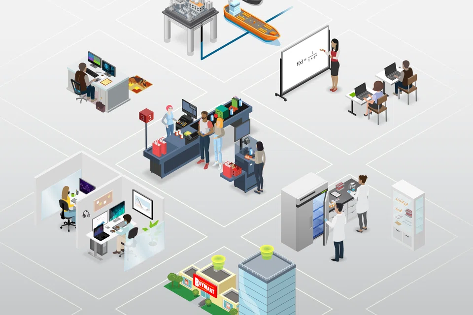 Nvidia's NIM microservices allow businesses to quickly build custom artificial intelligence models using modular building blocks like speech, vision and reasoning. 