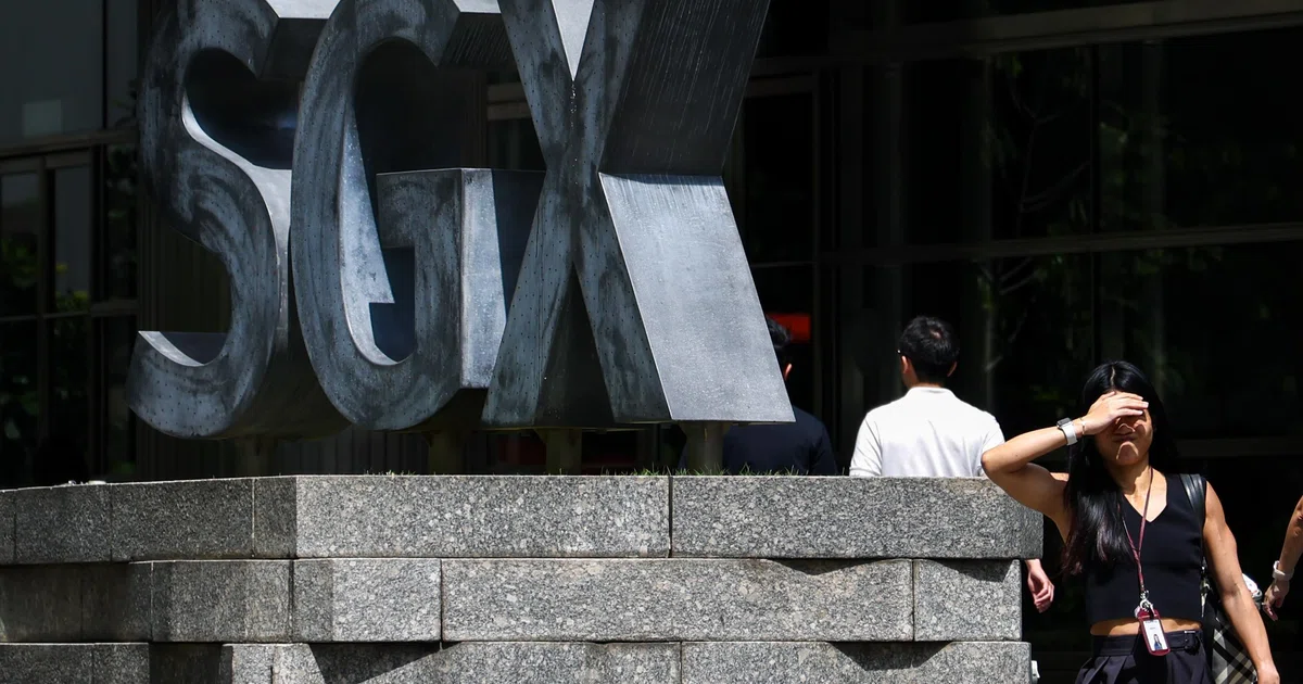Singapore shares rise on Wednesday; STI up 1.2% - The Business Times