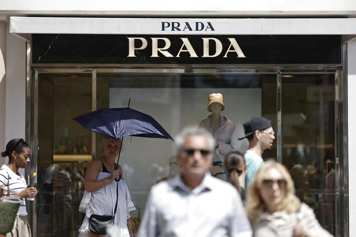 Net revenue at Prada, which will soon include Versace after a US$1.4 billion takeover, totalled 2.74 billion euros.