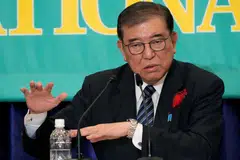 Japan's Prime Minister Shigeru Ishiba said the biggest election factor was “people’s suspicion, mistrust and anger” over a scandal, which saw LDP figures pocket money from fund-raising events and which helped sink his predecessor Fumio Kishida.