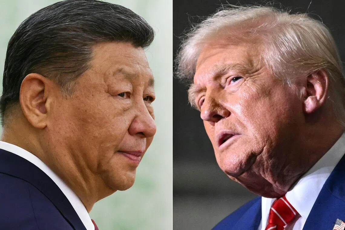 “I think we’re going to have a great meeting with President Xi of China, and a lot of problems are going to be solved,” US President Donald Trump said en route to South Korea where he is due to meet with Xi.