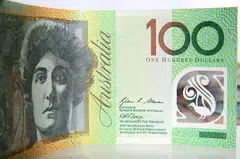 The Aussie rose 0.2 per cent to 67.13 US cents, the highest since October 2024.