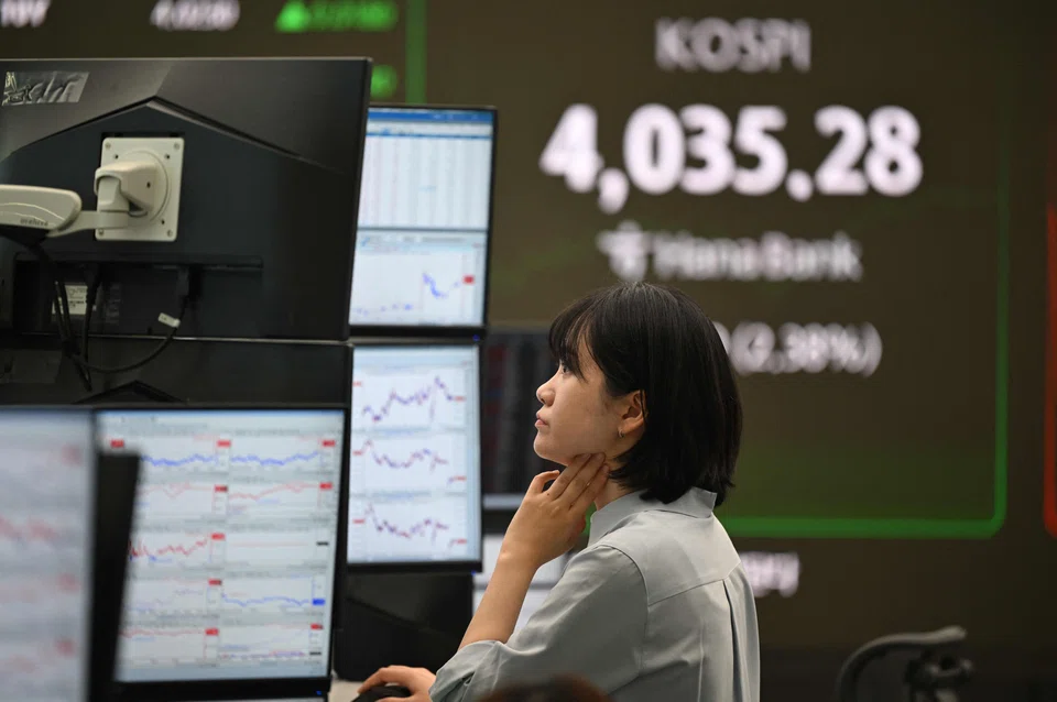 The AI-driven demand has sparked a “supercycle” for Korean chip stocks.