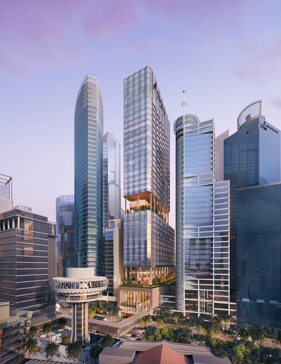 The Clifford is a premium Grade A office tower project and a complete rebuild of Clifford Centre.