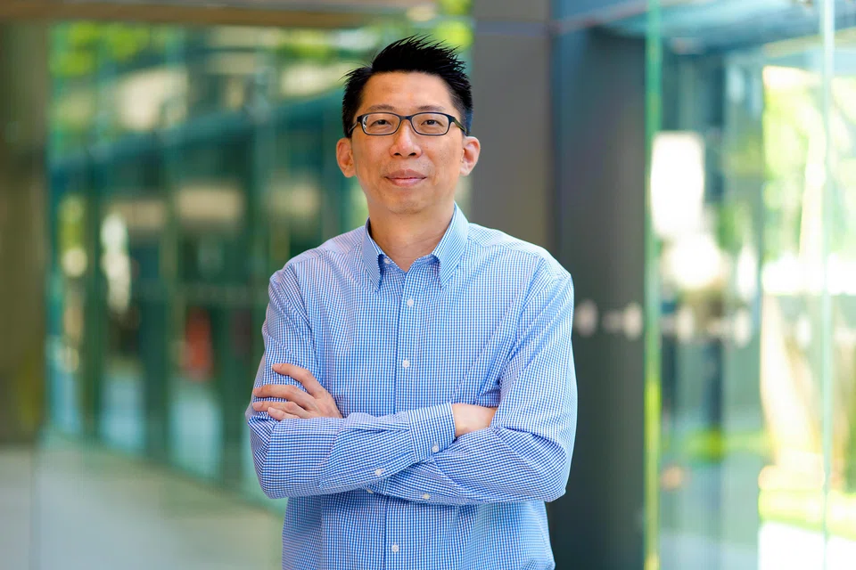 Moving  huge and heavy equipment like transformers underground involves a "very precise design engineering exercise", says Tan Hung Khing of SP PowerGrid.