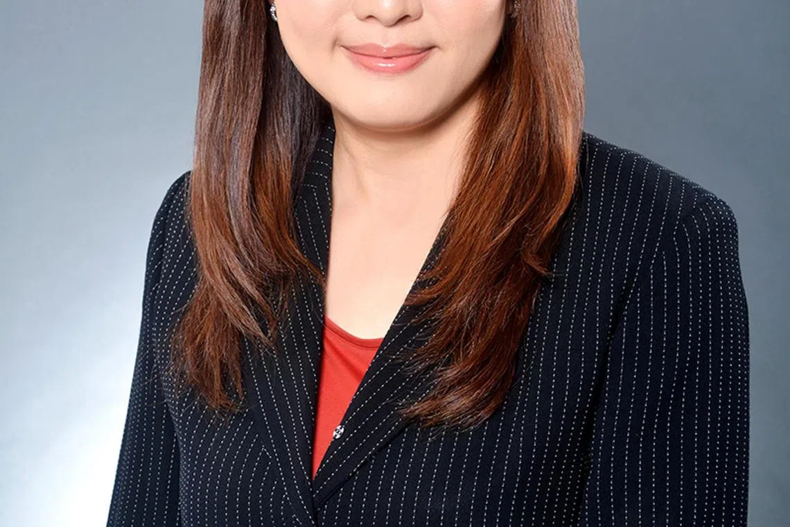 Cecilia Tan, chief executive of Sasseur Asset Management, will be stepping down on Oct 28, after over four years in the role.
