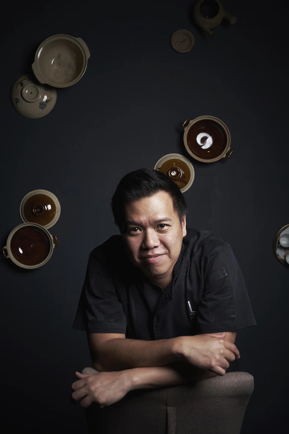 Han Li Guang, chef-owner of Labyrinth.