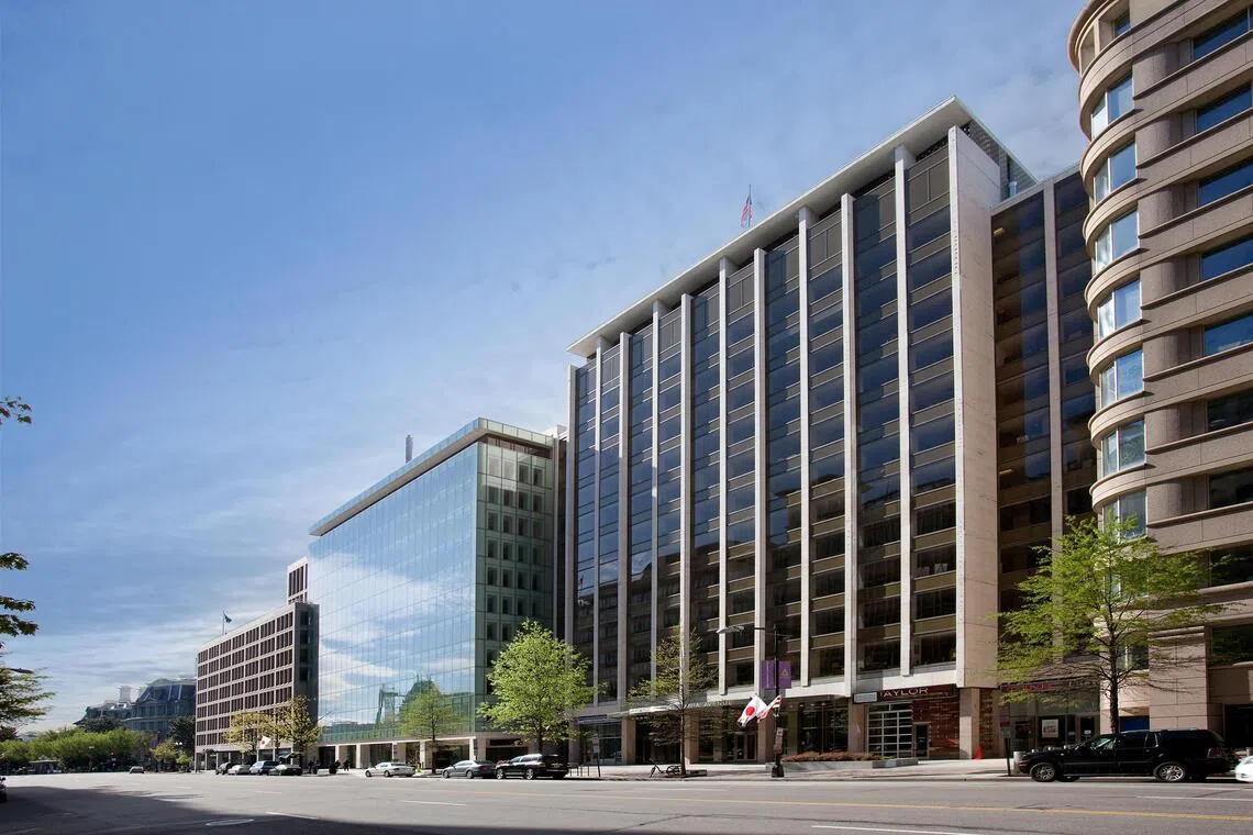 The US Treasury has been a major anchor tenant in the Reit's 13-storey Class A office building at 1750 Pennsylvania Avenue in Washington, DC since 2011. 